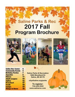 Saline Parks and Recreation