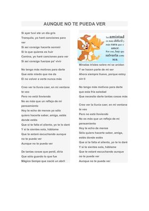 Aunque No Te Pueda Ver Cristi