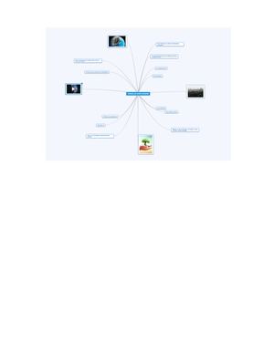 Mapa Mental Del Cuidado Al Medio Ambiente