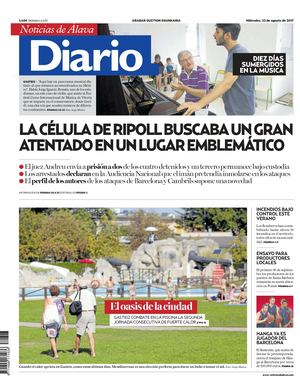 Diario de Noticias de Álava 20170823