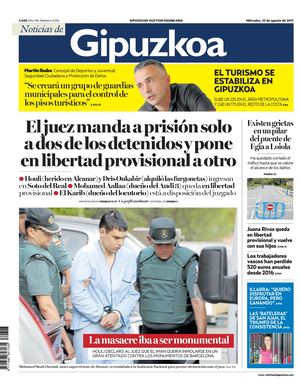 Noticias de Gipuzkoa 20170823