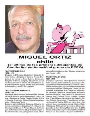 1 Miguel Ortiz
