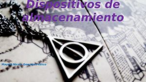 Dispositivos De Almacenamiento