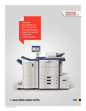 6570c Series Brochure