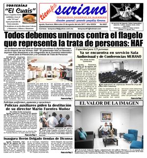 Edicion 23 De Agosto Del 2017