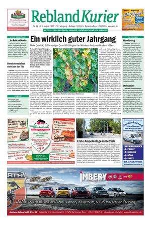 ReblandKurier-Kaiserstuhl