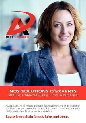 Plaquette Axcelis Securite