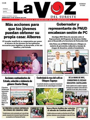 Diario La Voz del Sureste