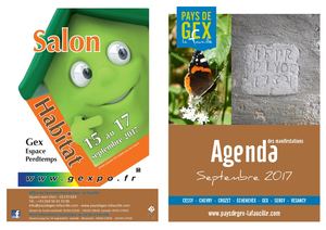 Agenda Des Manifestations Septembre 2017