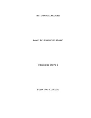 Historia De La Medicina