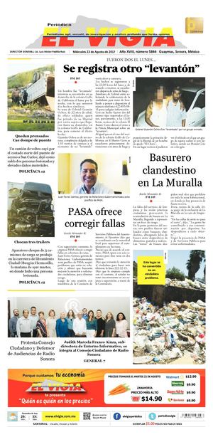 23 de agosto del 2017