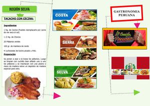 Comida peruana