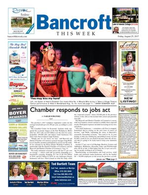 Bancroft This Week Aug 25, 2017
