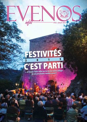 Evenos Infos n°52 - Juillet 2015