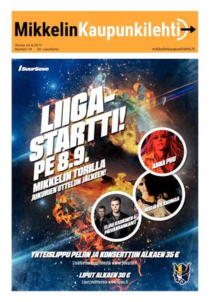 Mikkelin Kaupunkilehti 34/2017