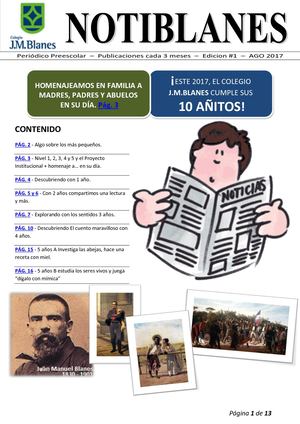 Periódico Preescolar
