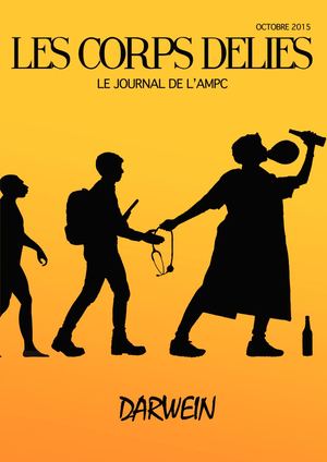 Corps Déliés n°8 Darwein Sept 2015