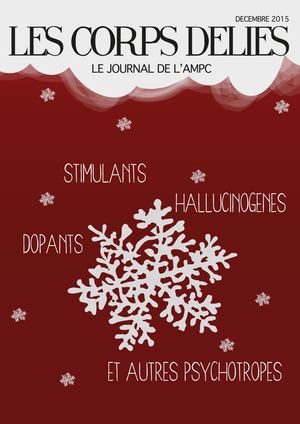 Corps Déliés n°9 Addictions Janvier 2016