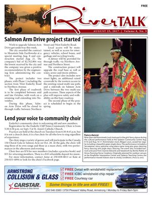 Enderby River Talk - August 25, 2017