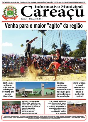 Informativo da Prefeitura de Careaçu
