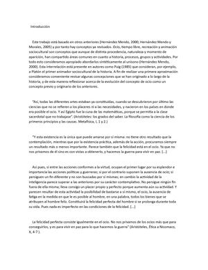 Ocio Animo Y Sociocultura