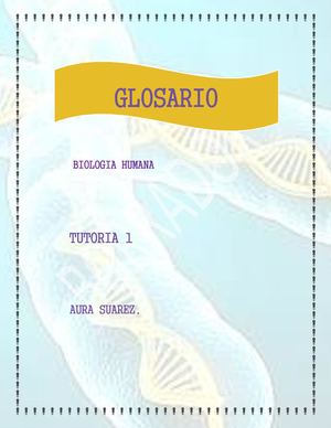 Glosario T1 biologia