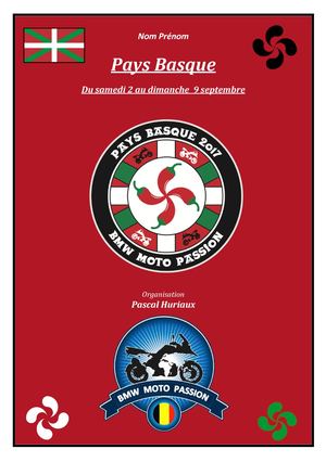 Livret Pays Basque 2017