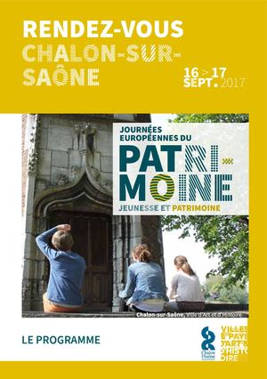 Brochure Journées Européennes du Patrimoine 2017