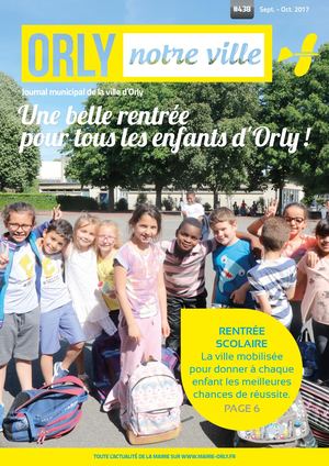 Orly Notre Ville - Septembre-octobre 2017