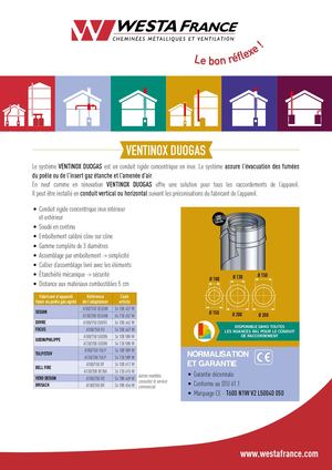 Westa Ventinox Duogas