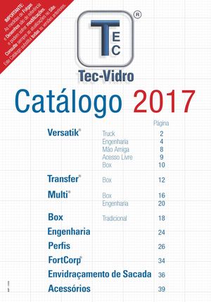 Catálogo Kits TEC VIDRO