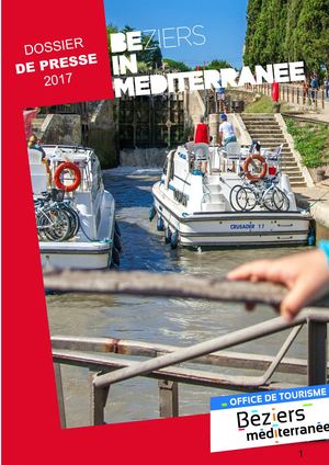 Dossier De Presse Office de Tourisme Béziers Méditerranée