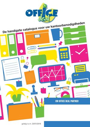 Office Deal catalogus Aug 2017