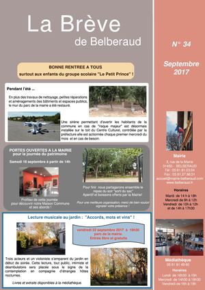 Brève N°34