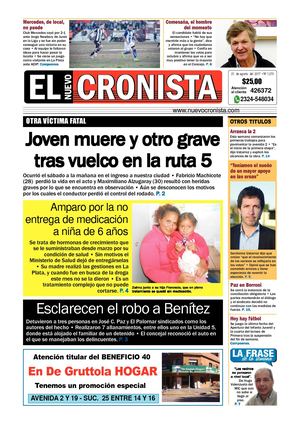 El Nuevo Cronista 21 08 2017