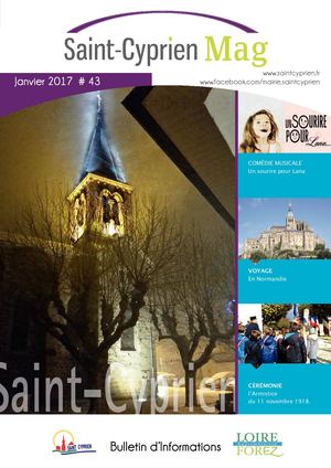SAINT-CYPRIEN LOIRE - Bulletin Janvier 2017
