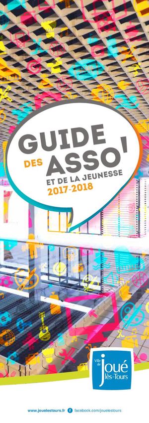Guide Assos et de la Jeunesse 2017