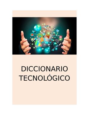 Diccionario Tecnológico