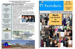 El Vecindario Agosto 2017