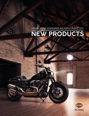 2018 P&A New Products Catalog