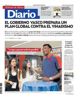 Diario de Noticias de Álava 20170825