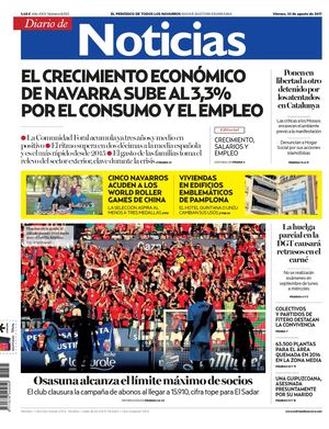 Diario de Noticias 20170825