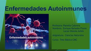 Enfermedades Autoinmunes