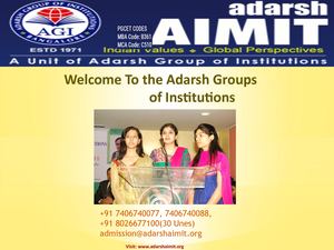 Mba Admissions In Bangalore