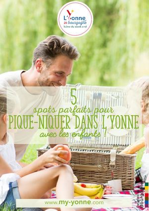 5 spots parfaits pour pique-niquer dans l'Yonne