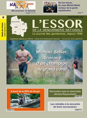 Supplément Essor Gendarmerie Hauts-de-France n°6