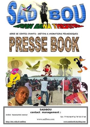 PRESS BOOK SADIBOU