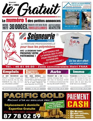 Le gratuit du 28/08/2017
