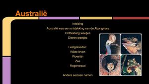 Australische Dieren