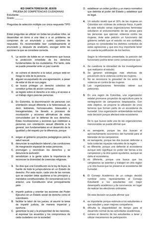 Competencias Ciudadanas 11